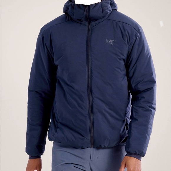 Arc’teryx ATOM HEAVYWEIGHT HOODY M Black Sapphire - Picture 9 of 13